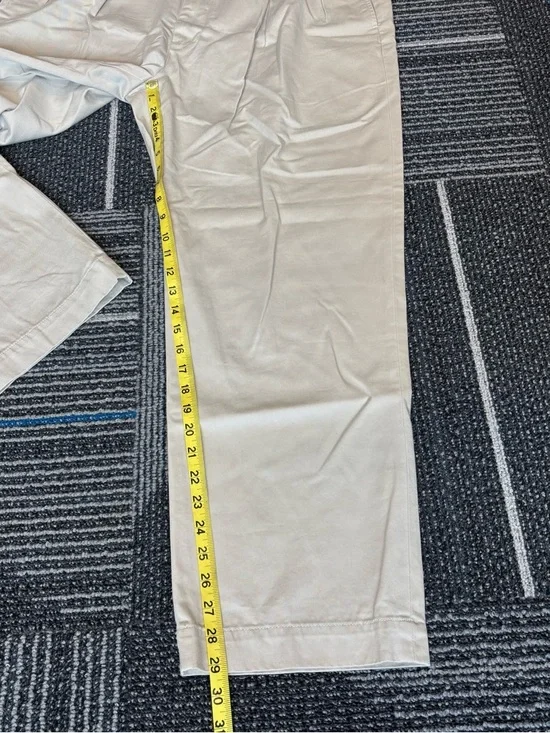 Polo Ralph Lauren Andrew Pants 38x30 Biege pleated - Picture 9 of 9